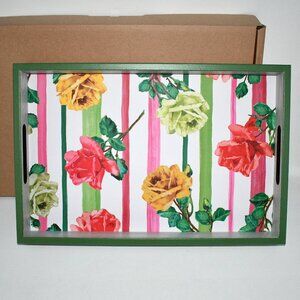 MacKenzie Childs Garden Gala Tray #: 44120-487 NWT